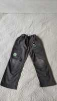 Spodnie chłopięce jeansowe Myszka Mickey firmy C&A r.104