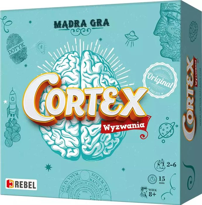 Cortex. Wyzwania. Rebel