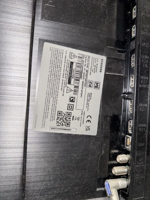 Samsung QLED 75 cali 120hz 4k qe75q77aat