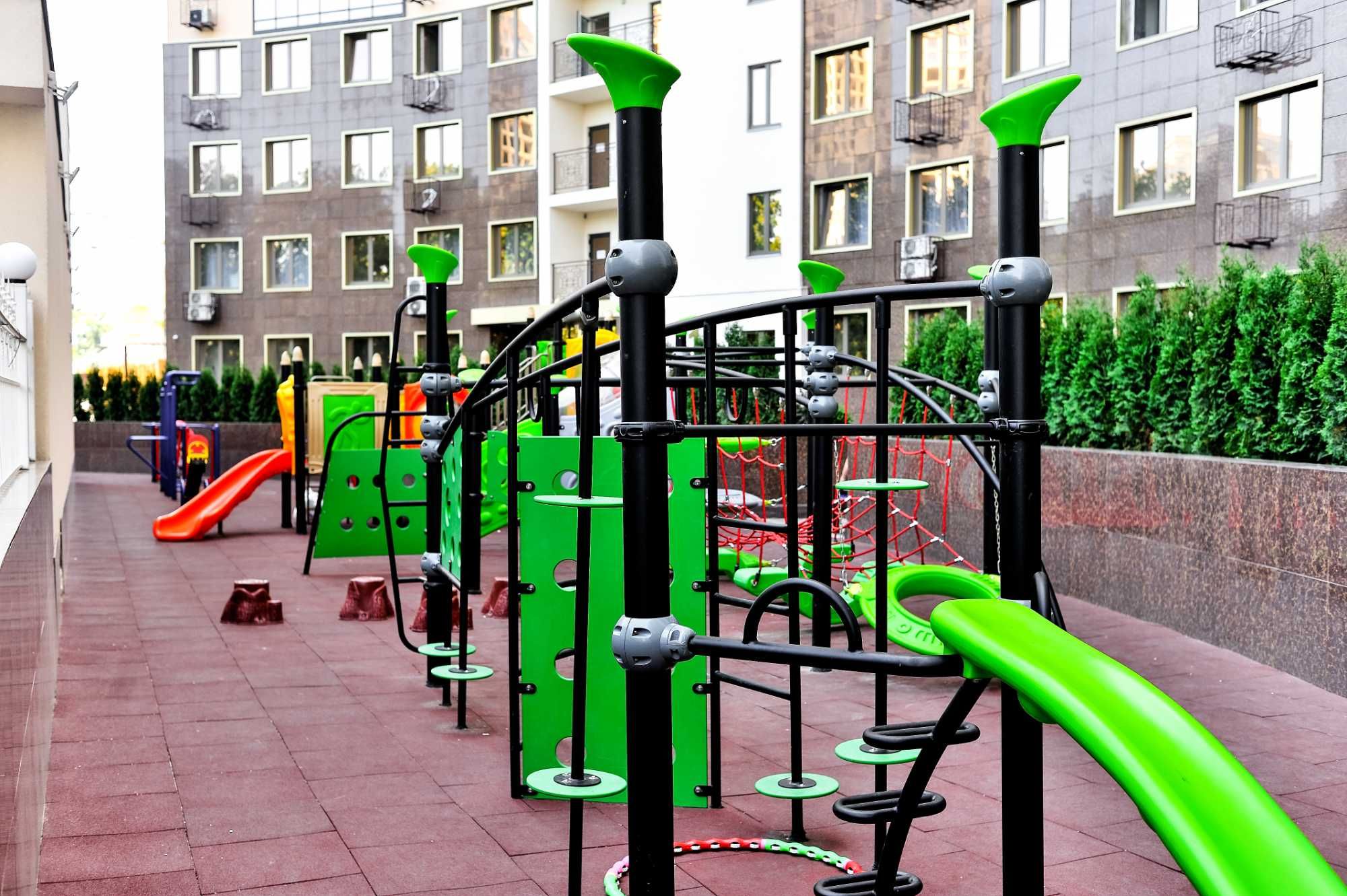 Большая квартира 52кв.м. с террасой в Аркадии 42 Жемчужина, Генуэзская