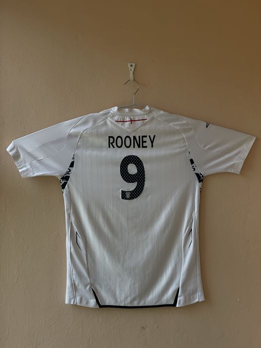 Футбольна футболка Rooney 2007-2009