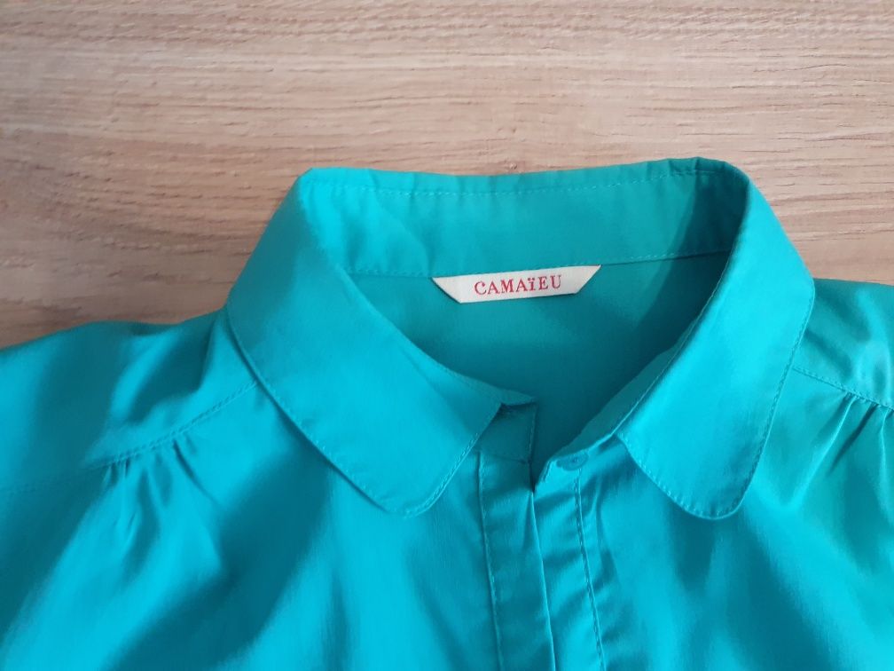 Elegancka koszula z krótkim rękawem