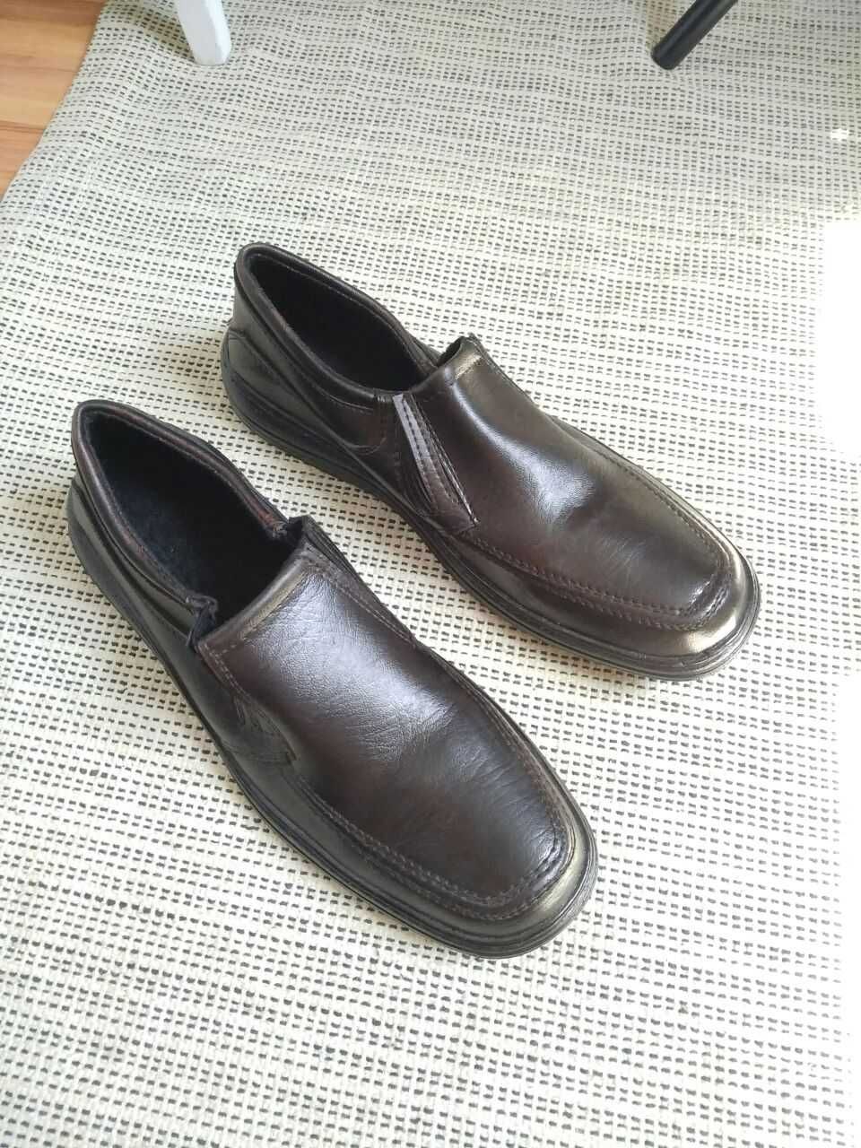 Туфли мужские коричневые 44 размер