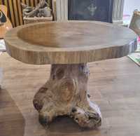 Mesa de apoio em madeira