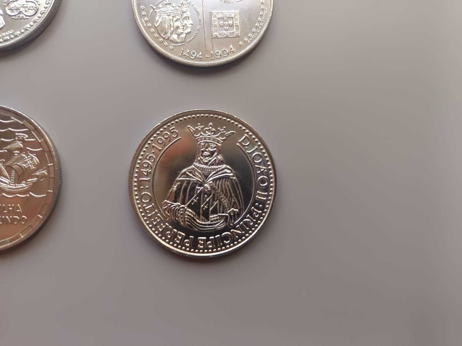 V Série Moedas dos Descobrimentos – Cuproníquel (1994)