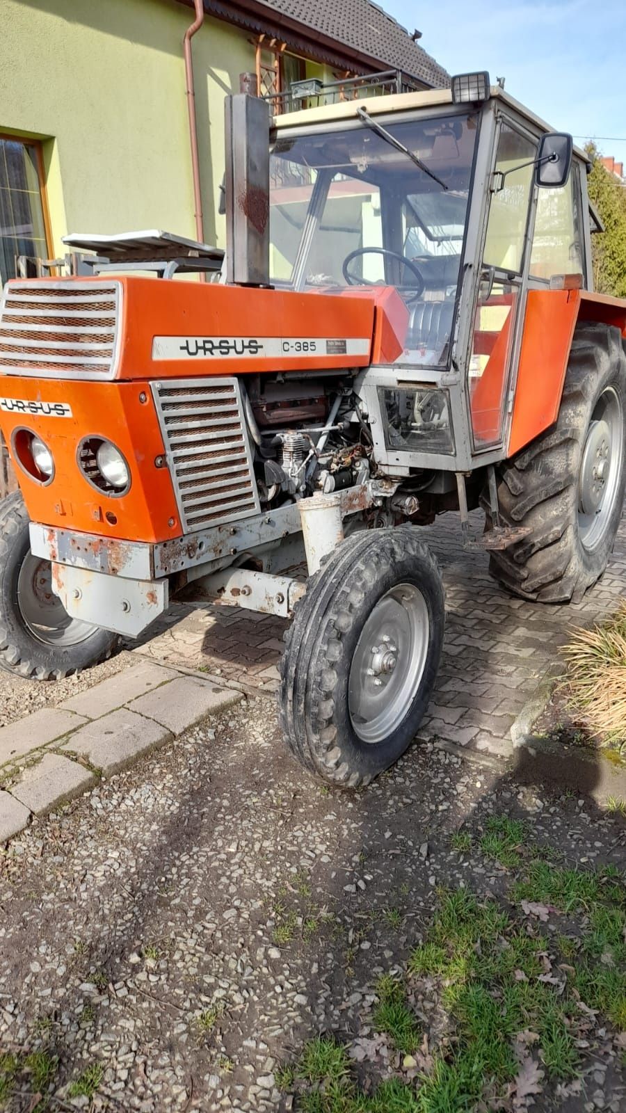 Ursus c 385 zetor 8011