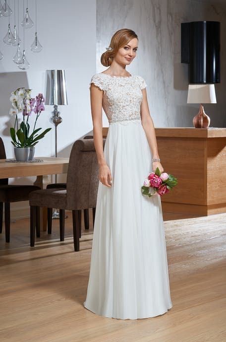 Suknia ślubna Evfashion 36 jutrzenka