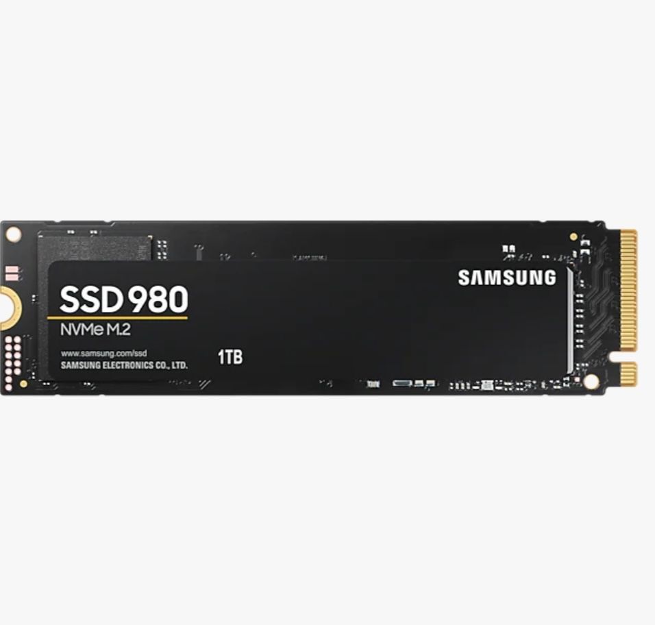 SSD диск Samsung 980 1TB M.2 PCIe 3.0 x4 V-NAND 3bit MLC