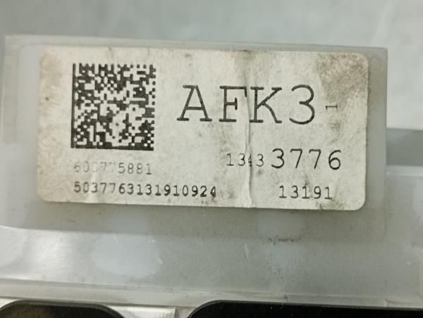 Quadrante / painel de instrumentos OPEL Astra J Sports Tourer