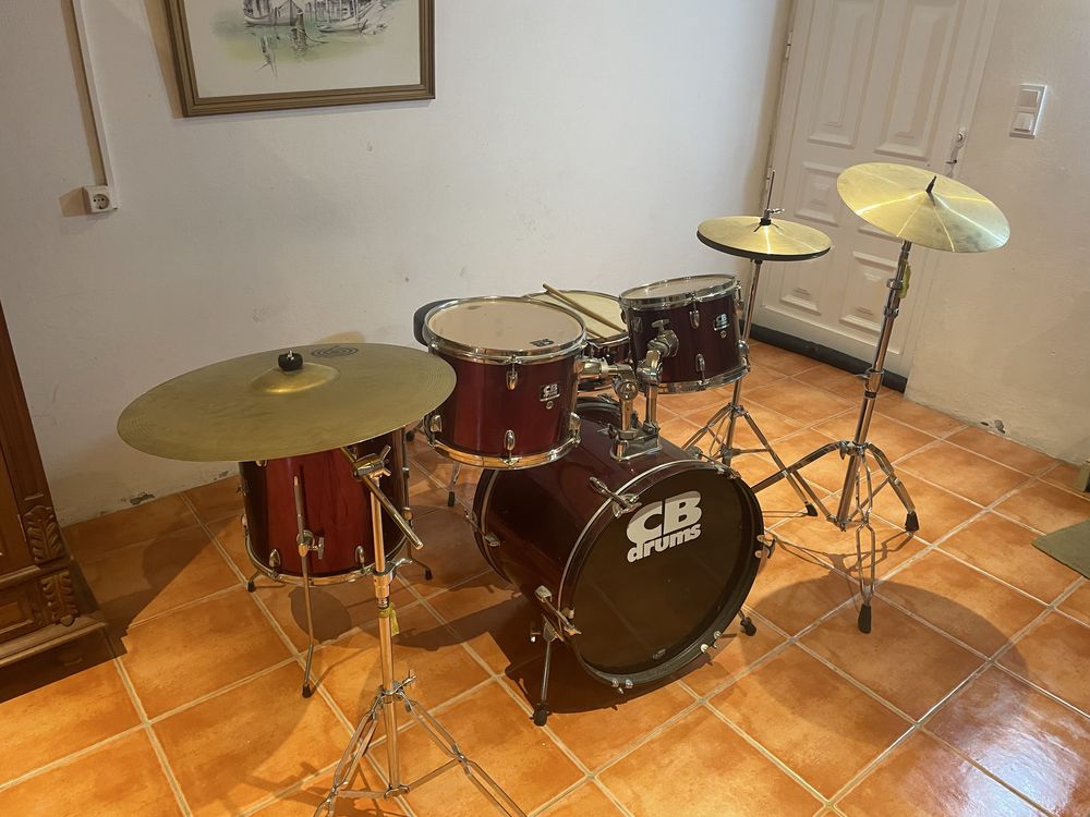Bateria acustica CB Drums