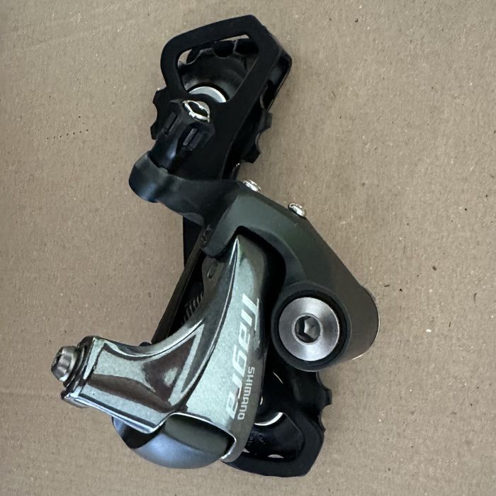 Bicicleta- Desviador traseiro shimano tiagra, caixa comprida