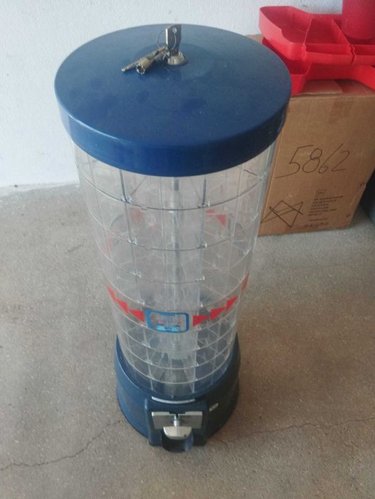 Maquina vending de frutos secos