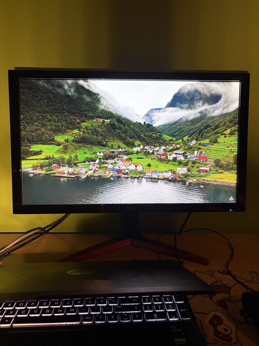Monitor Acer KG241Q S 165hz Gaming monitor