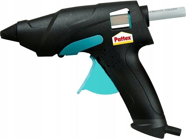 Pistolet Do Kleju Na Gorąco Pattex + 6 Pałeczek