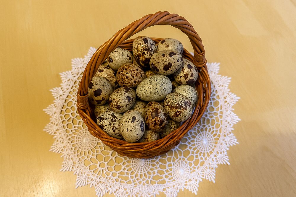 Jaja przepiórcze konsumpcyjne
