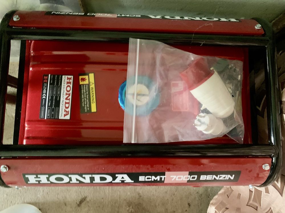 Генератор «Honda”