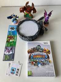 Skylanders Giants Completo (Jogo + Figuras + Base) - Jogo Nintendo Wii
