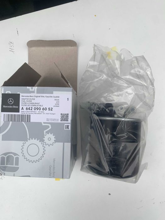 Паливний фільтр Mercedes (Мерседес)