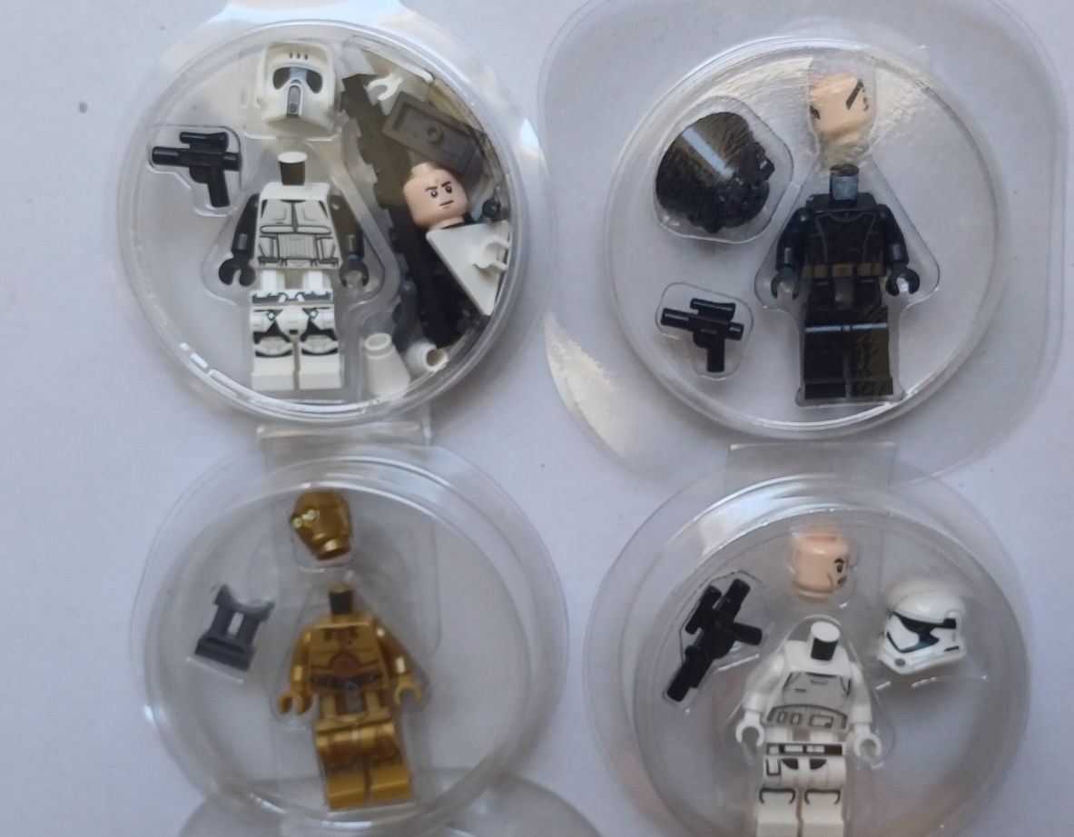 Figurki Lego Star Wars 8 szt.