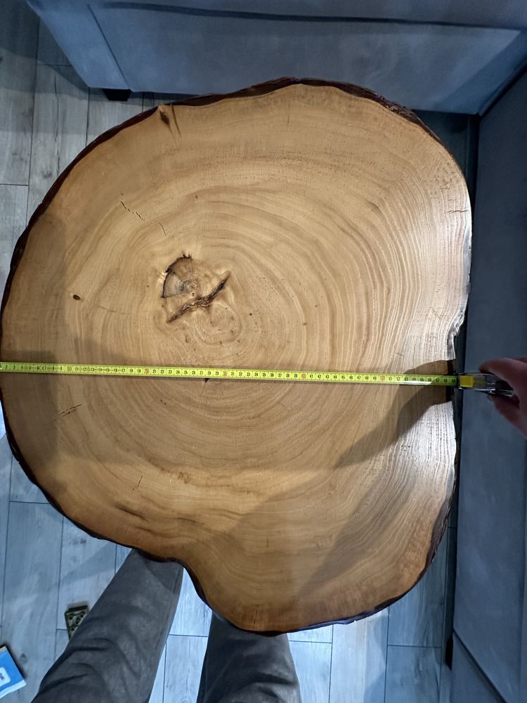 Stolik plaster z drewna