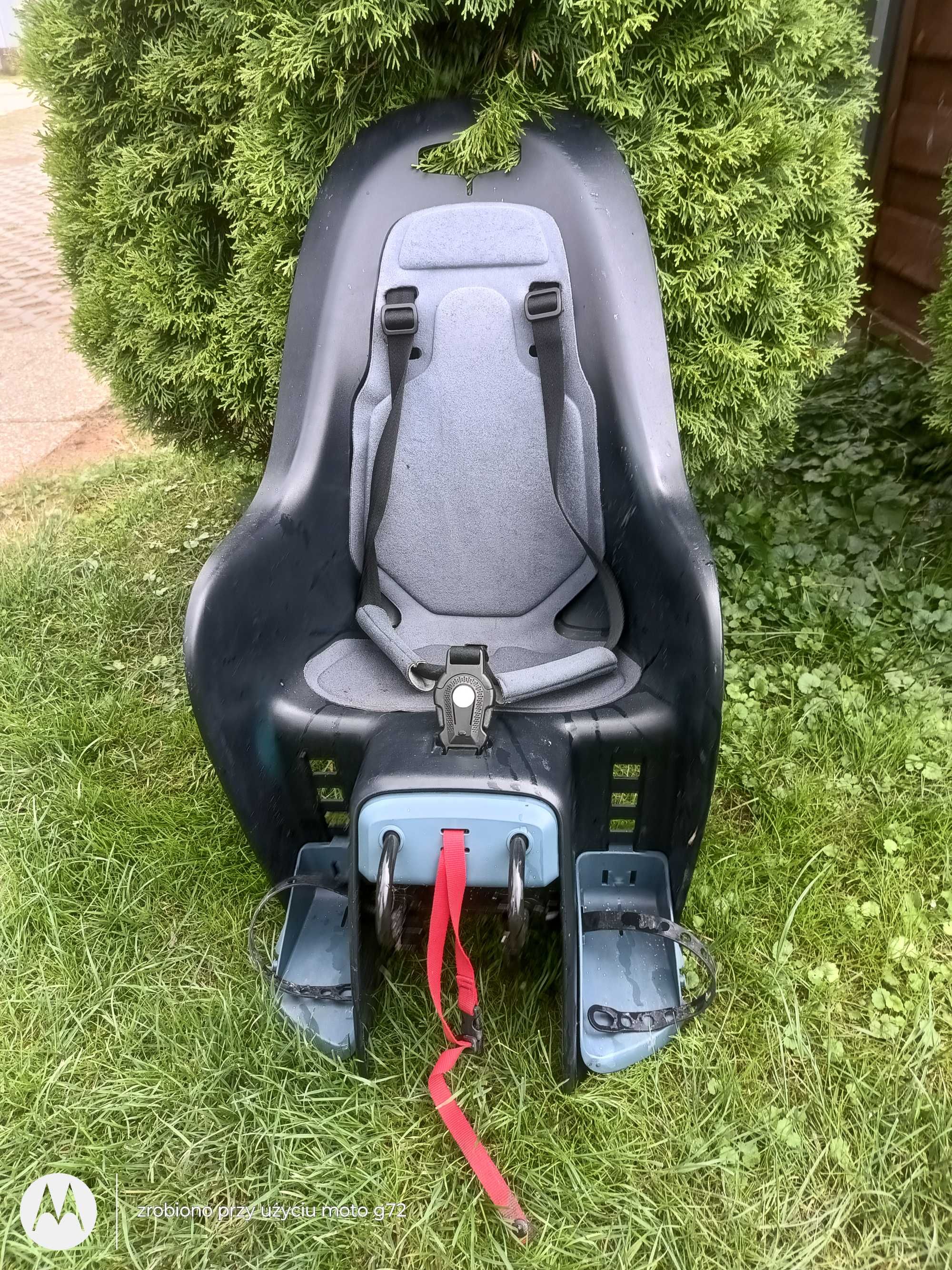 Fotelik rowerowy max 22 kg BTWIN