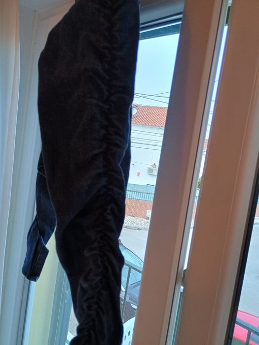 Jaqueta de Ganga Exclusiva - Estilista "Fatima Lopes'