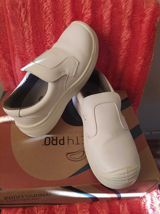 Sapato Trabalho Branco