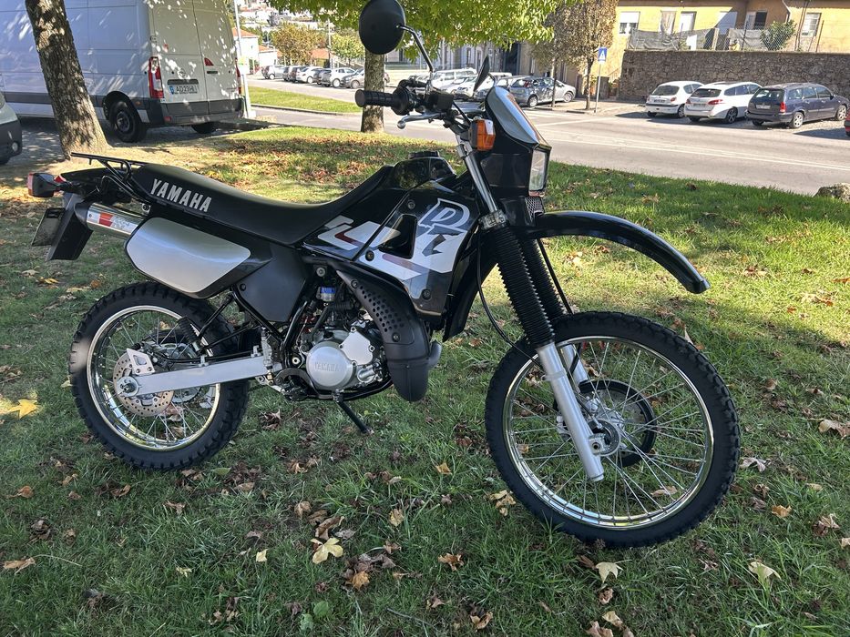 Yamaha dtr 125 ano 2001