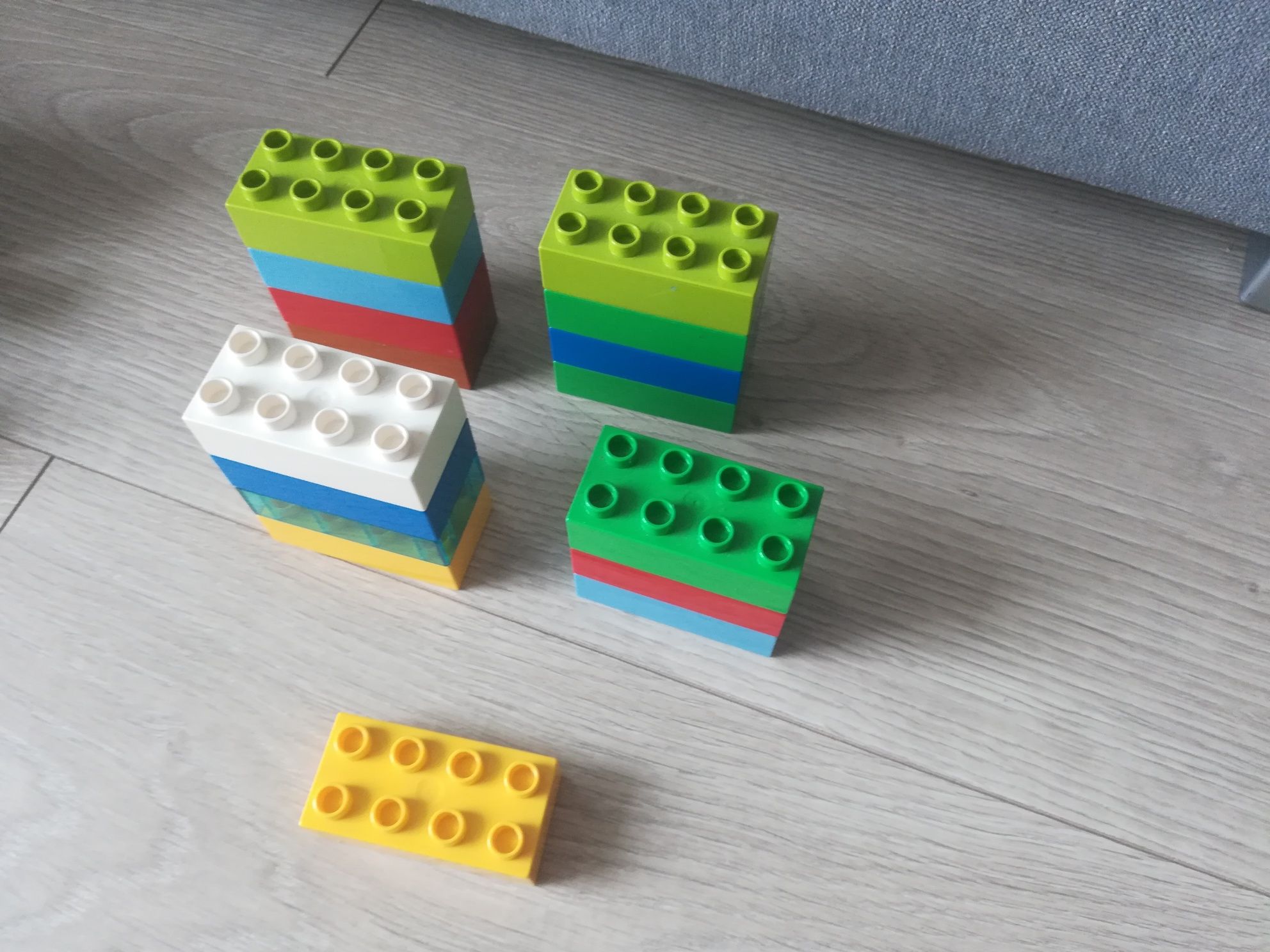 Lego Duplo +klocki drewniane