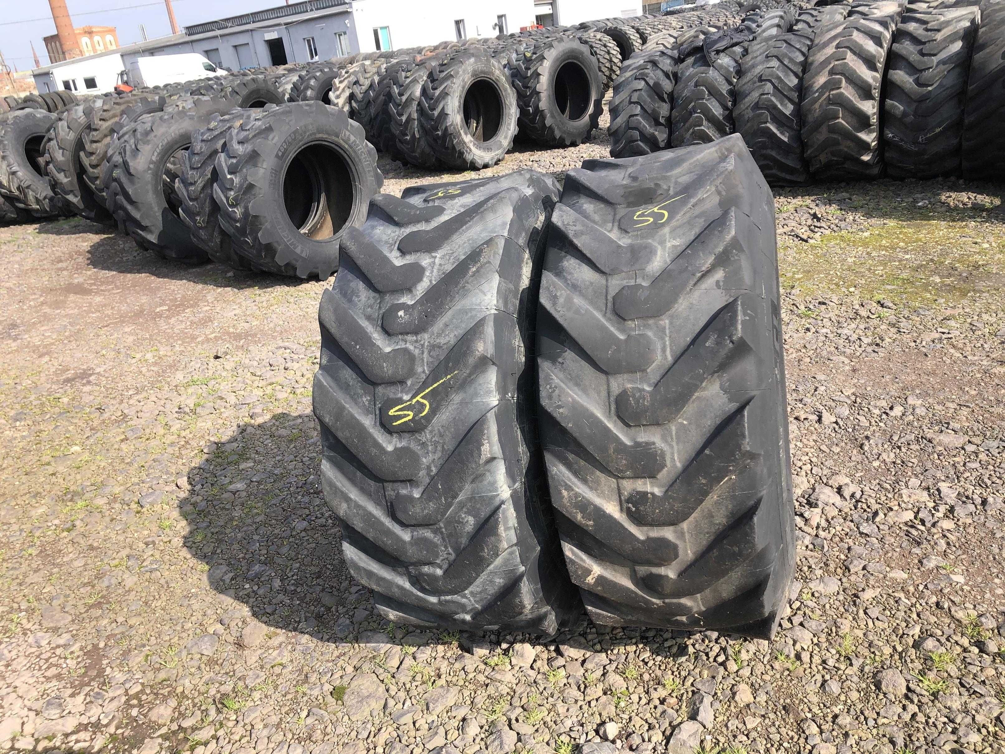 Opony Używane 400/80-24 Michelin Power CL 40% Bieżnika 15.5/80-24