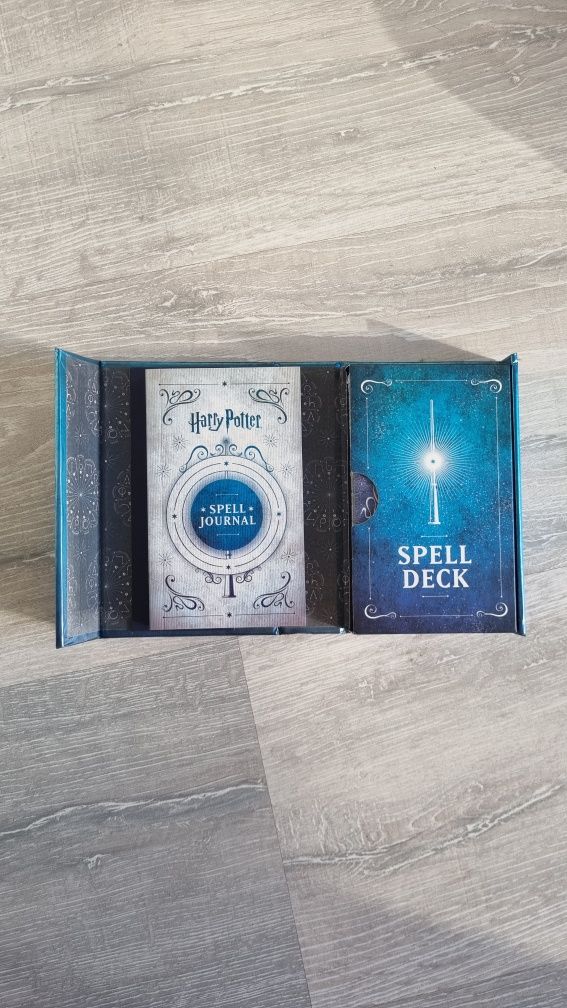 Harry Potter spell deck zestaw kart z zaklęciami interaktywny