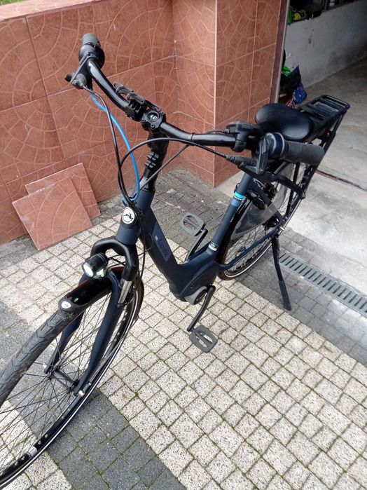 Rower gazelle paris elektryczny 53