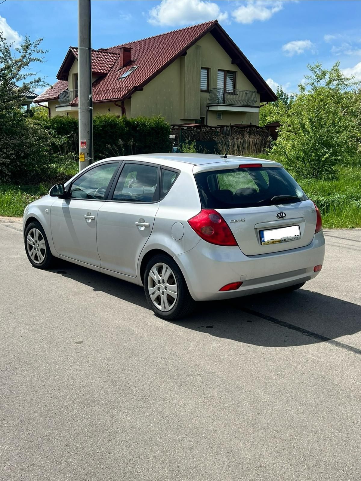 Kia ceed*1.6diesel*2009r*Climatronic*elektyka*zadbana*