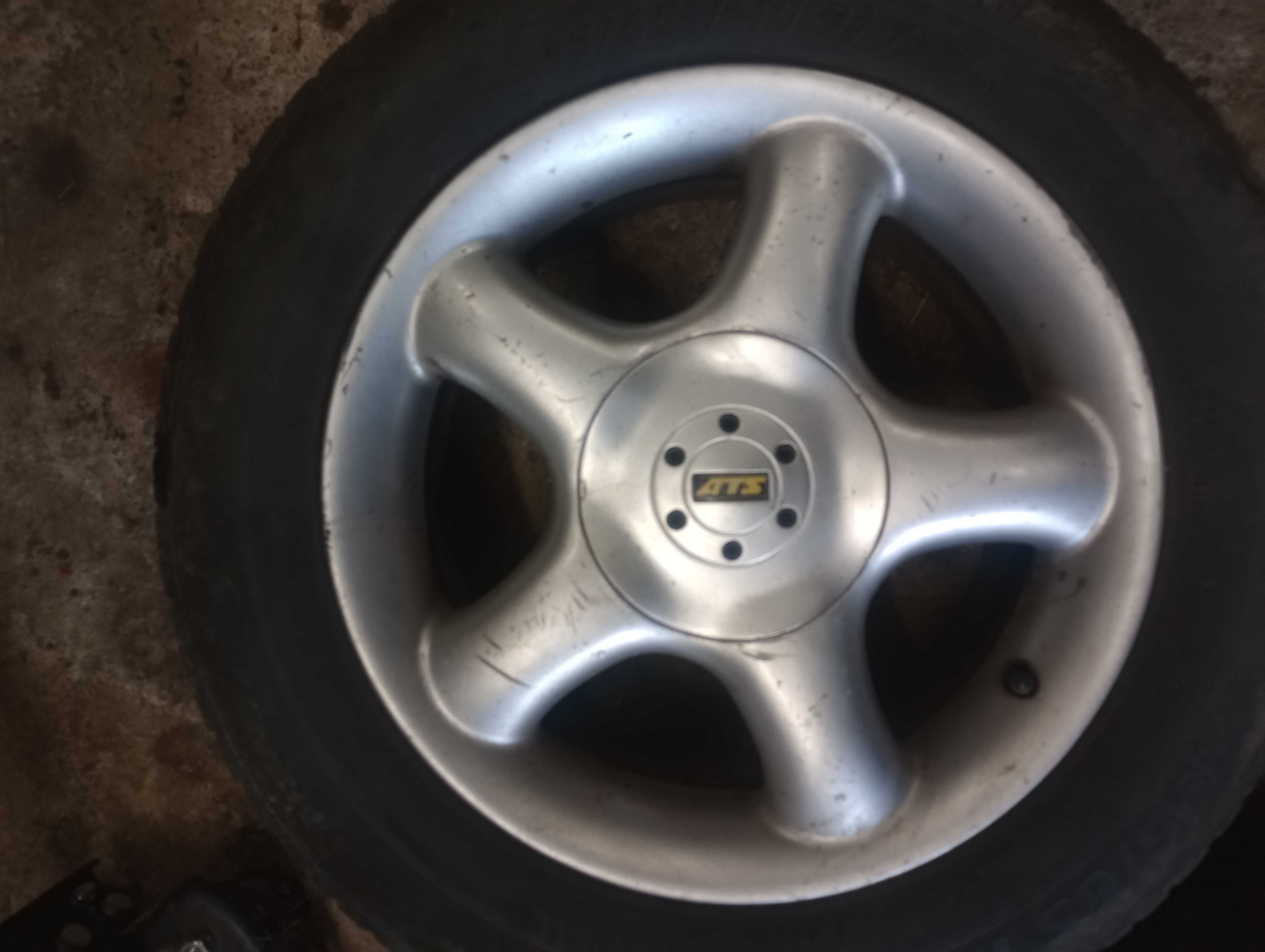 ATS Alufelgi 15 4x108 57,1 et38 audi 80 b4