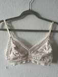 Koronkowa braletka H&M rozmiar S