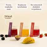 Kolagen natu.care  5000Mg 120 saszetek Mango i Rabarbar dla Ula