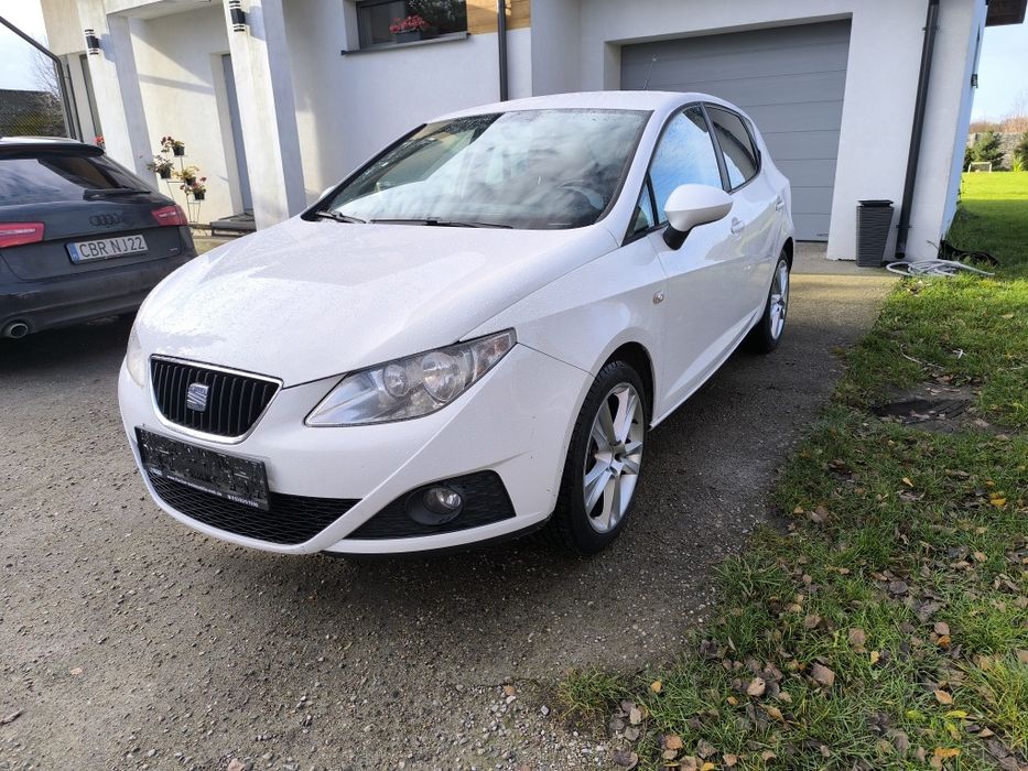 Seat Ibiza 1.6benzyna klima alu