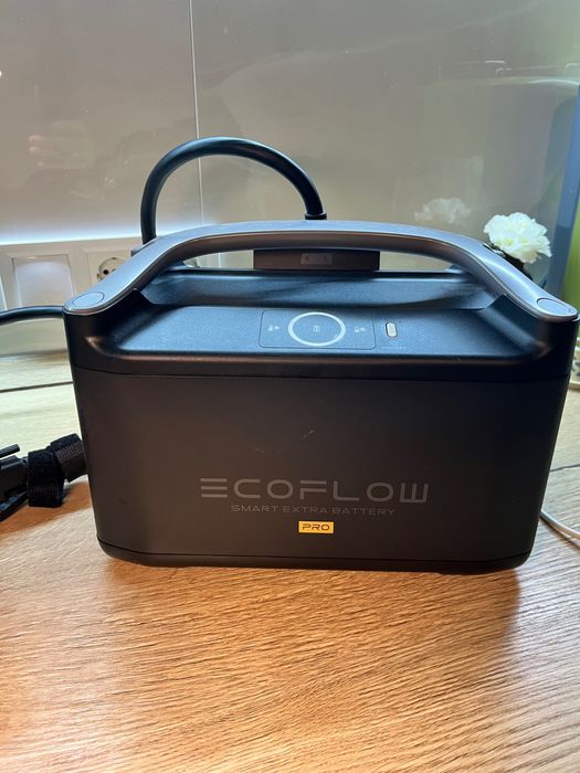 Eco flow river pro з додатковим акумулятором 1440 вт/год