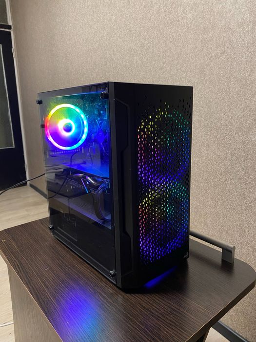 Ігровий ПК i5-10400F / RTX 2060 6GB / 16GB RAM