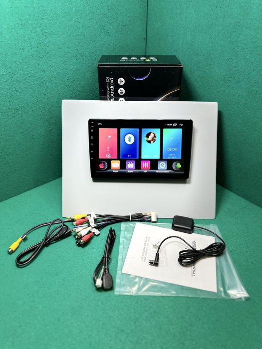 Магнитола на андроид для Hyundai Sonata LF 9 дюймів, Carplay