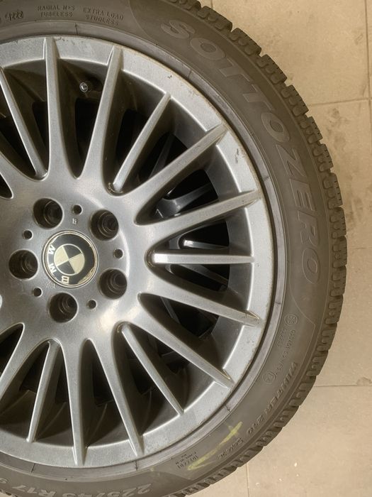 Zimowe opony z felgami BMW e90 pirelli sottozero 3 225/45r17