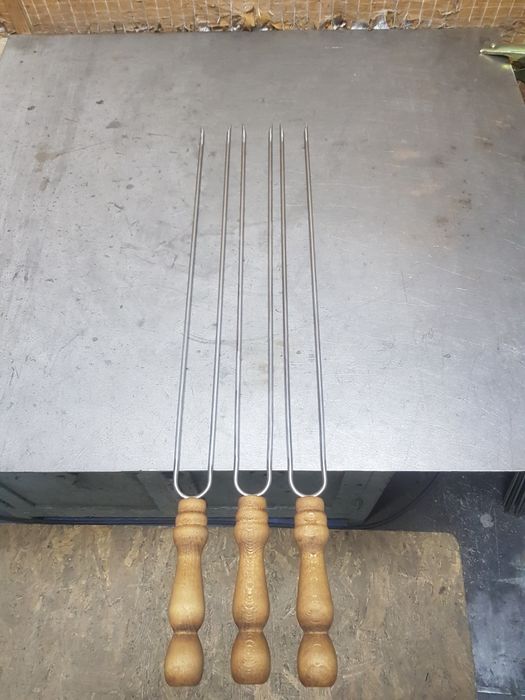 Щетка для чистки решеток, щипцы, шампура, решетка из нержавейки