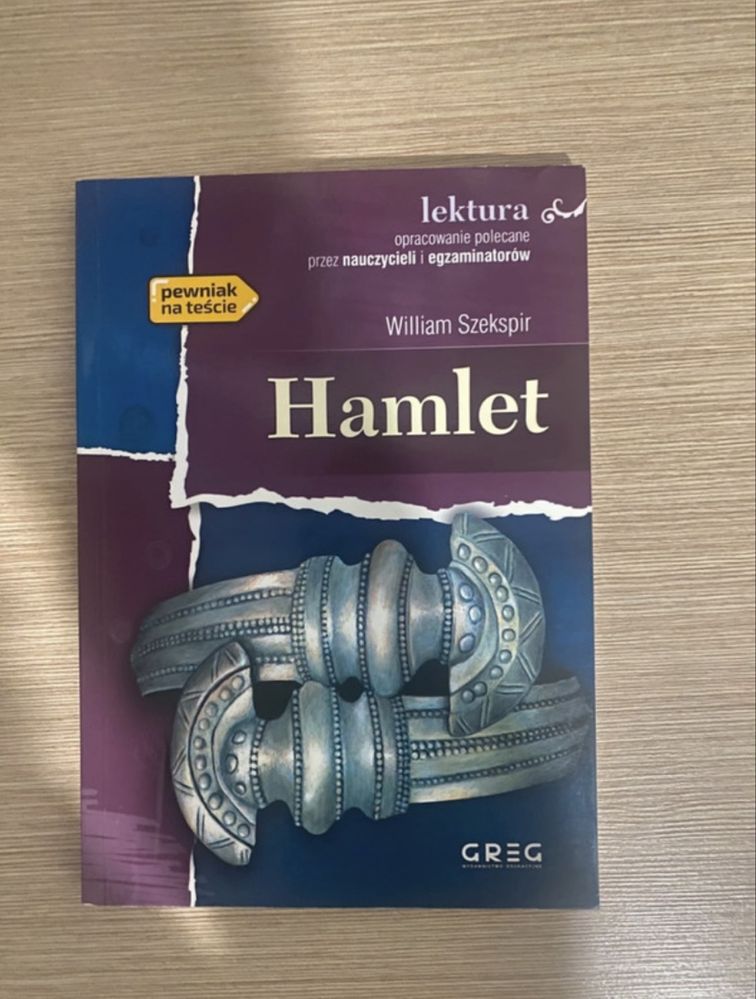 Ksiazka hamlet william szekspir