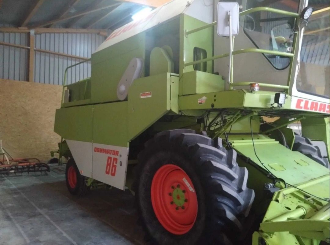 Claas dominator 86