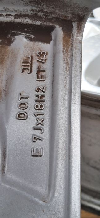 Felgi felga audi Q3 83a601025h