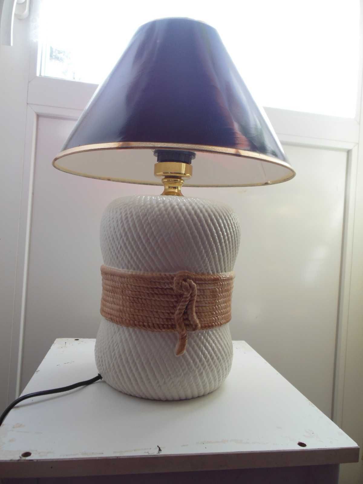 lampa stołowa ceramiczna