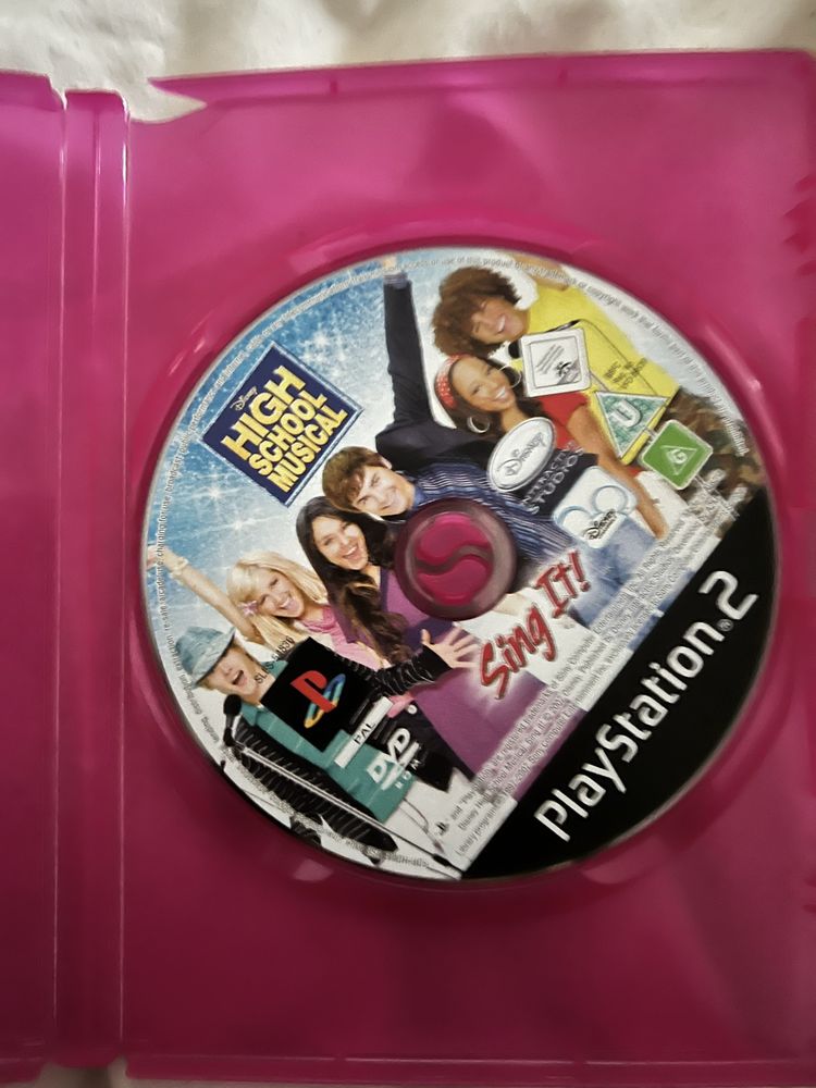 High School Musical PS2