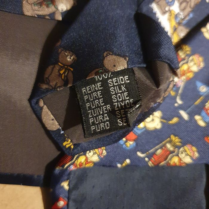 Zestaw krawatów w misie(k-8)OK