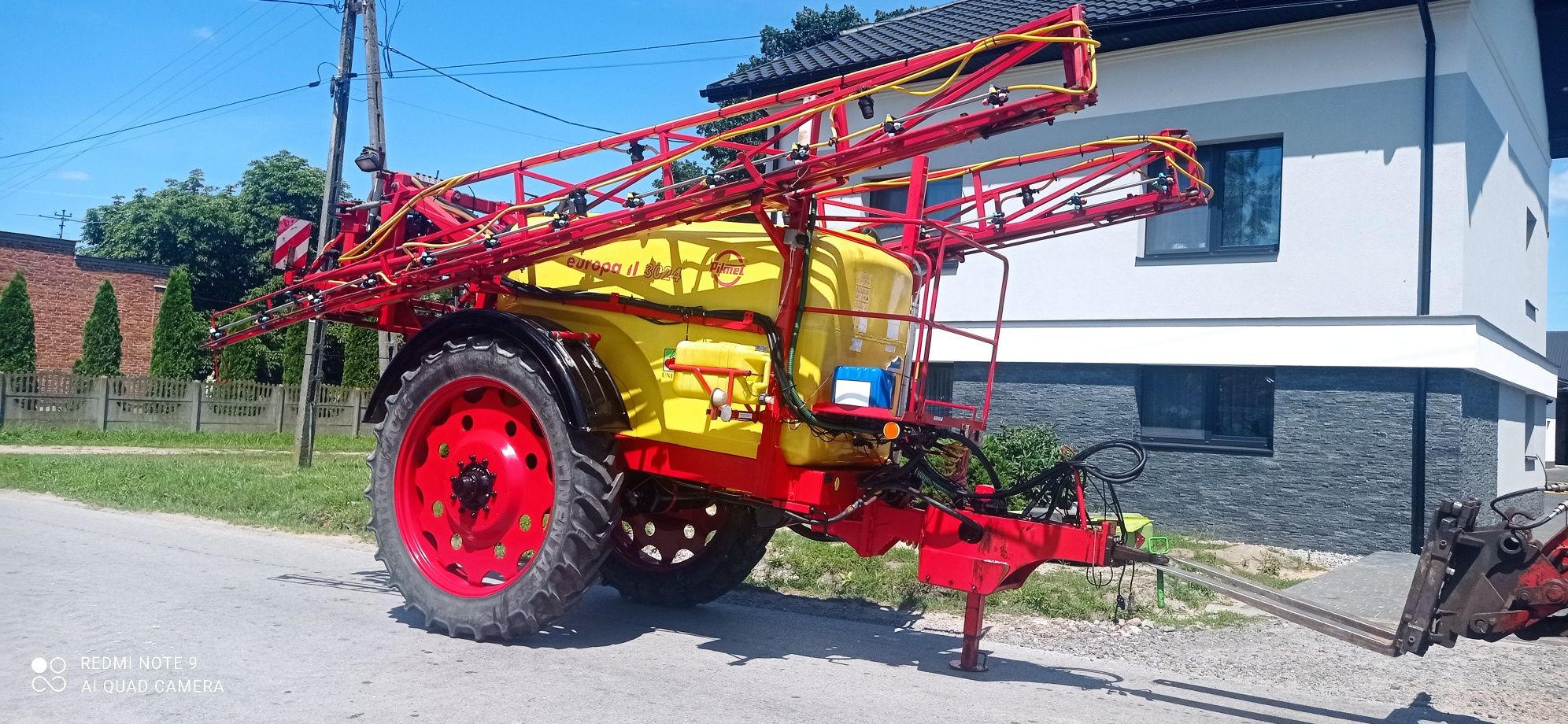 Opryskiwacz Pilmet Europa II 3024 transport gratis