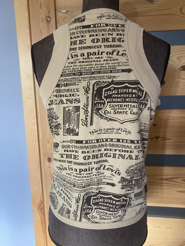 Top koszulka print Levi’s S